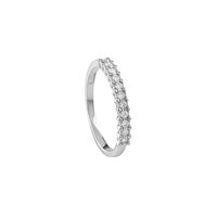 Anello Salvini Donna Aria in Oro bianco Diamante 0.16 Ct 20102755 - 20102755